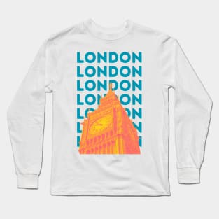 London Travel Long Sleeve T-Shirt